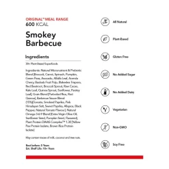 Original Smokey Barbecue Meal - 600kcal