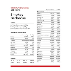 Original Smokey Barbecue Meal - 600kcal