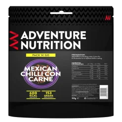 Pack 'N' Go 600 Kcal Mexican Chilli Con Carne