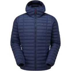 Particle Hooded Insulated Jacket