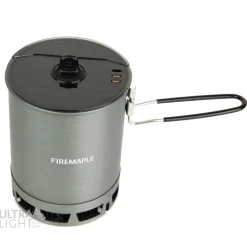 Petrel G3 Ultralight Pot 600ml with Heat Exchanger