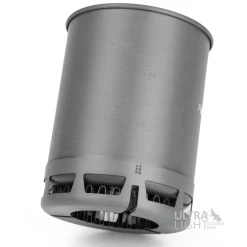 Petrel G3 Ultralight Pot 600ml with Heat Exchanger