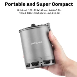 Petrel G3 Ultralight Pot 600ml with Heat Exchanger