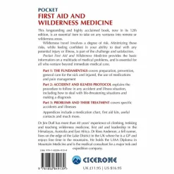 Pocket First Aid and Wilderness Medicine
