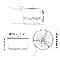 PrimeTech Stove Set 1.3L