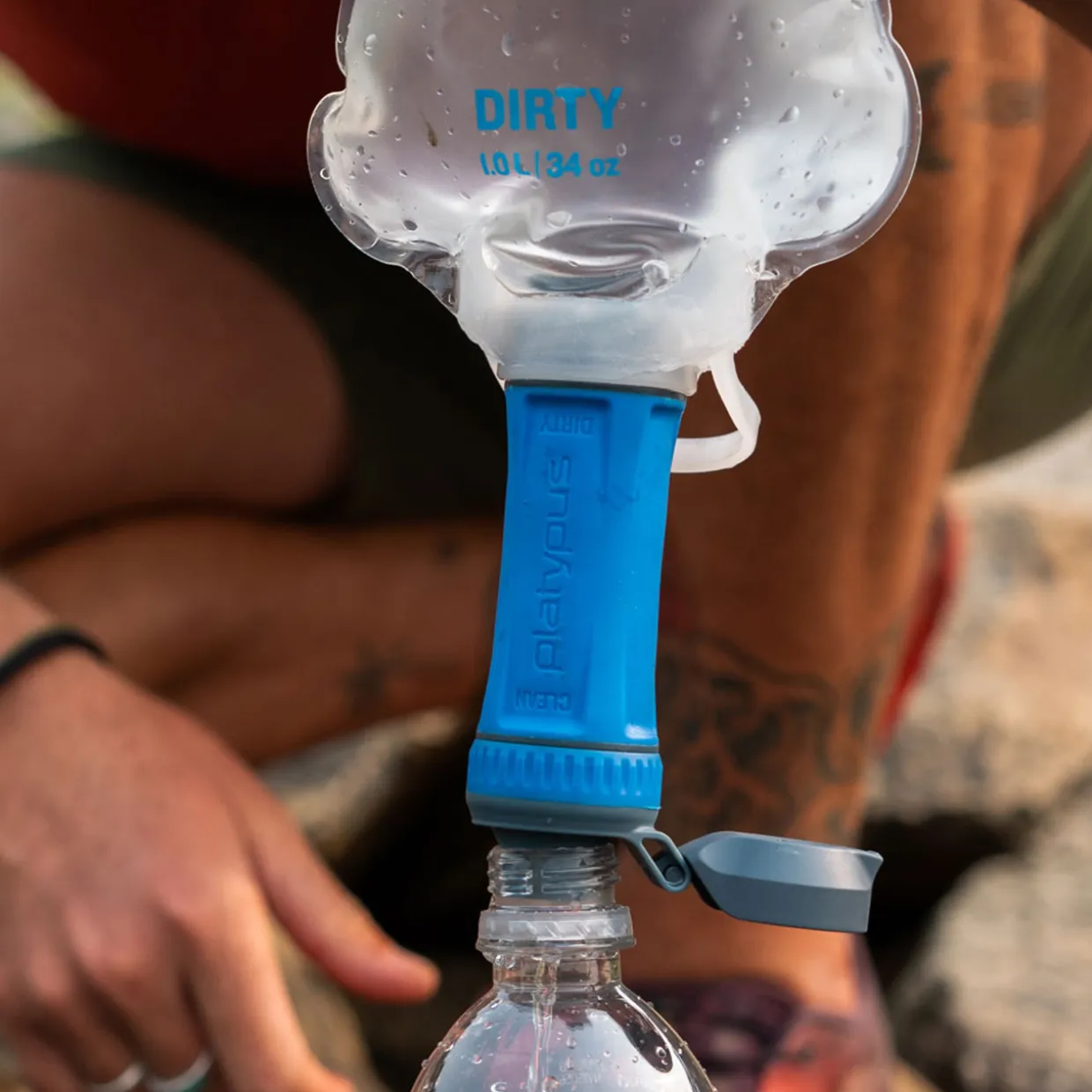 QuickDraw 2L Filter System