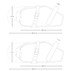 Racing Saddle Pack 3L