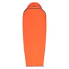 Reactor Extreme Sleeping Bag Liner - Mummy w/ Drawcord