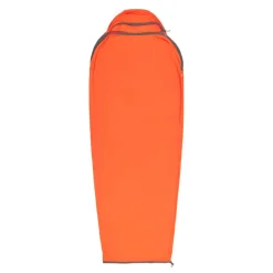 Reactor Extreme Sleeping Bag Liner - Mummy w/ Drawcord