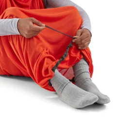 Reactor Extreme Sleeping Bag Liner - Mummy w/ Drawcord