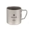 Recycled Titanium Double Wall 450 Mug
