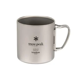 Recycled Titanium Double Wall 450 Mug