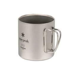 Recycled Titanium Double Wall 450 Mug