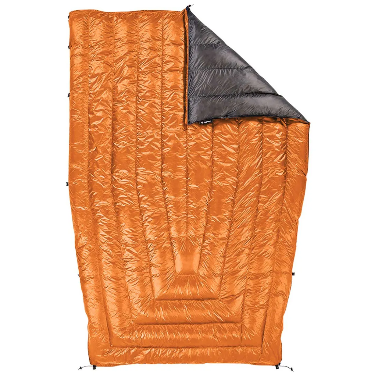 Revelation 850FP 20F Down Quilt with Draft Collar