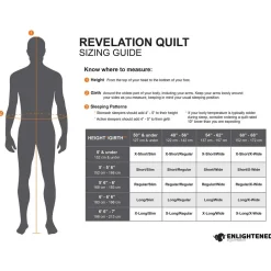 Revelation 950FP 20F Down Quilt with Draft Collar