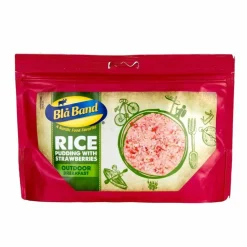 Rice Pudding with Strawberries