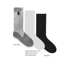 Runton - Waterproof Cold Weather Mid Length Sock with Hydrostop - Past Season