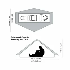 Serenity Bug Tent