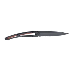 Serrated 37g Knife - Black/Terra Incognita