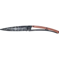 Serrated 37g Knife - Black/Terra Incognita