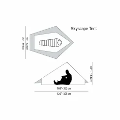 Skyscape Scout Solo Tent