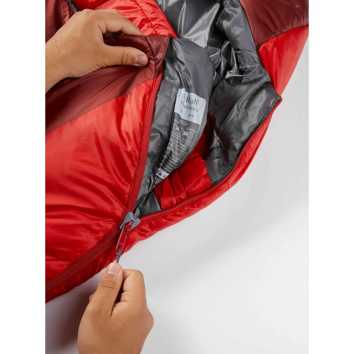 Solar Eco 3 Synthetic Sleeping Bag