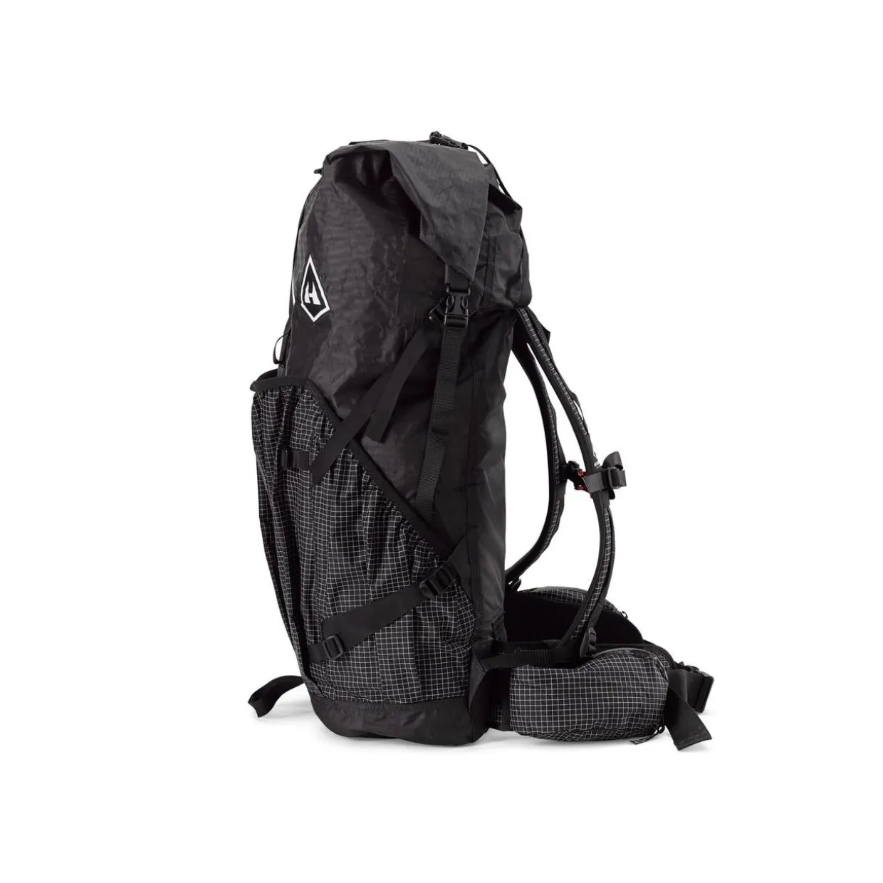 Southwest 55 Rucksack - Black DCH150