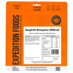 Spaghetti Bolognese (High Energy Serving)