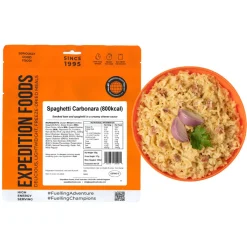 Spaghetti Carbonara (High Energy Serving)