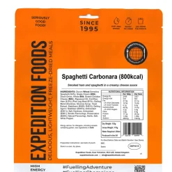 Spaghetti Carbonara (High Energy Serving)