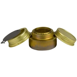 Spirit Burner with Screwcap, Washer and Simmer Ring
