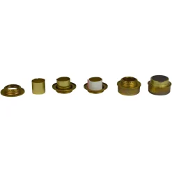 Spirit Burner with Screwcap, Washer and Simmer Ring