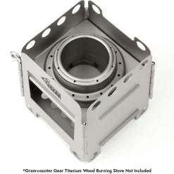 Spirit Volcano Titanium Alcohol Stove