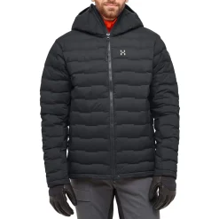 Spitz Down Hooded Jacket
