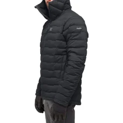 Spitz Down Hooded Jacket