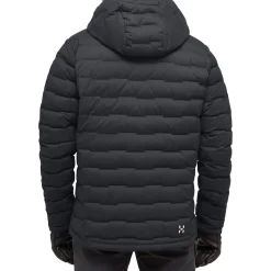 Spitz Down Hooded Jacket
