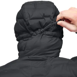 Spitz Down Hooded Jacket