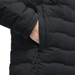 Spitz Down Hooded Jacket