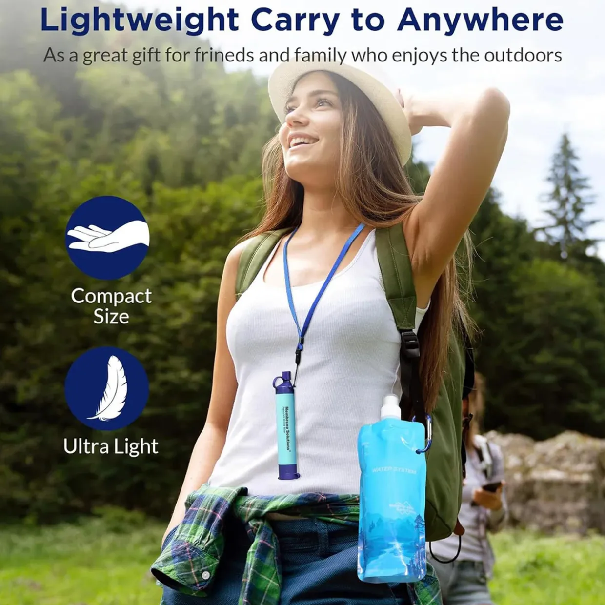 Squeeze Water Filter System