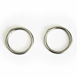 Steel Hammock Rings - 2 Pack