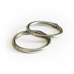 Steel Hammock Rings - 2 Pack