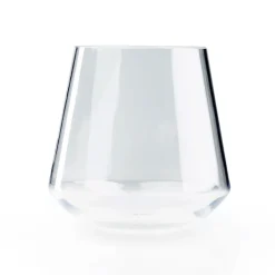 Stemless Red Wine Glass