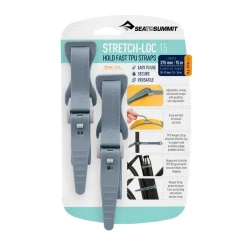 Stretch-Loc TPU Straps 15 (20mm x 375mm) 2 Pack