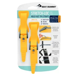 Stretch-Loc TPU Straps 15 (20mm x 375mm) 2 Pack