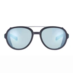 Summit Sunglasses with Vario Green Silver Cat 2-4 Lens