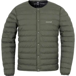 Superior Down Round Neck Jacket