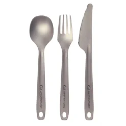 Superlight Titanium Cutlery Set