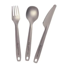 Superlight Titanium Cutlery Set