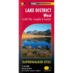 Superwalker XT25 - Lake District West: Scafell Pike, Langdale & Coniston