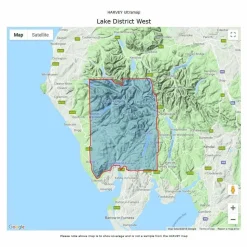 Superwalker XT25 - Lake District West: Scafell Pike, Langdale & Coniston
